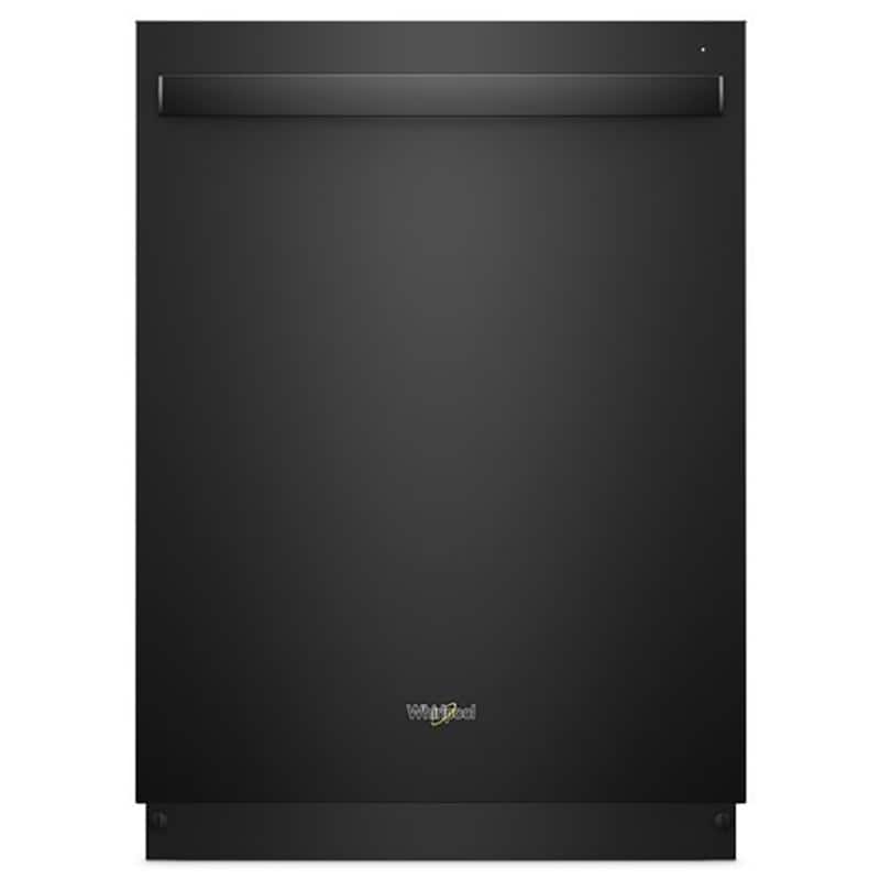 Whirlpool 24" Dishwasher with 47 dBA Quiet Level, 5 Wash Cycles