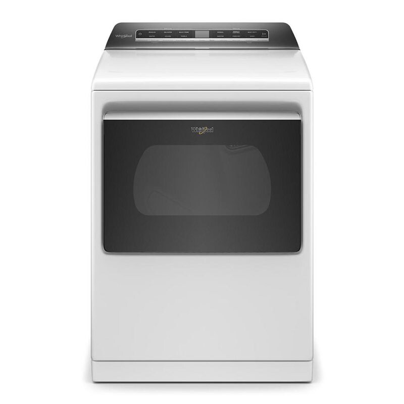 Whirlpool 27" 7.4 Cu. Ft. Front Loading Electric Dryer with 35 Dryer