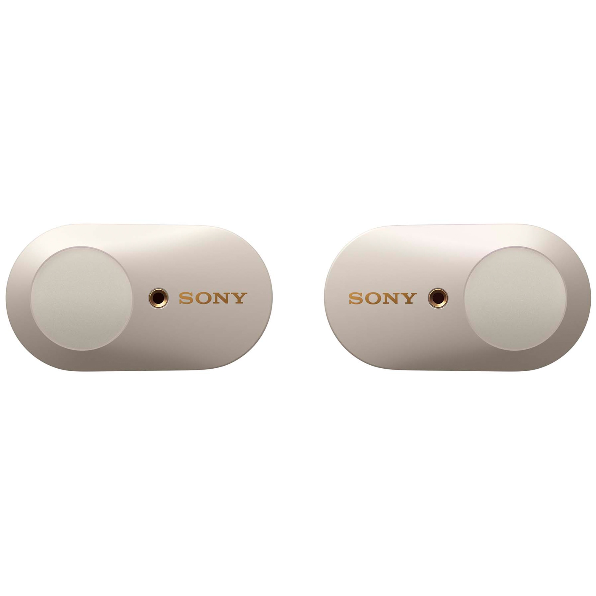 Sony Wf 1000xm3 True Wireless Noise Cancelling In Ear Headphones White Pcrichard Com Wf1000xm3 S