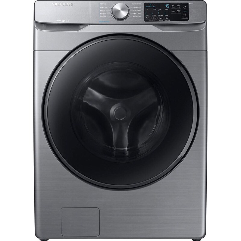 Samsung 27" Front Loading 4.5 Cu. Ft. Washer with Sanitize Cycle