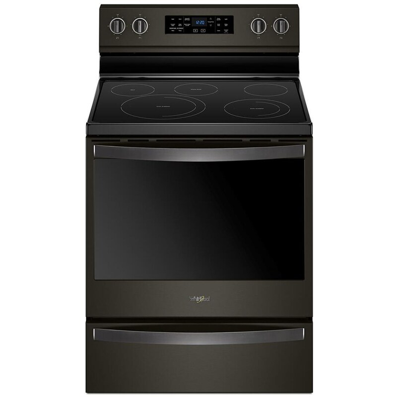 Whirlpool 30" Freestanding Electric Range with 5 Smoothtop Burners