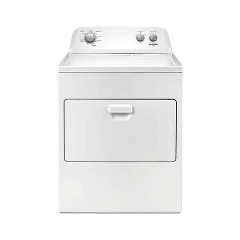 Whirlpool 29" 7.0 Cu. Ft. Gas Dryer White WGD4850HW