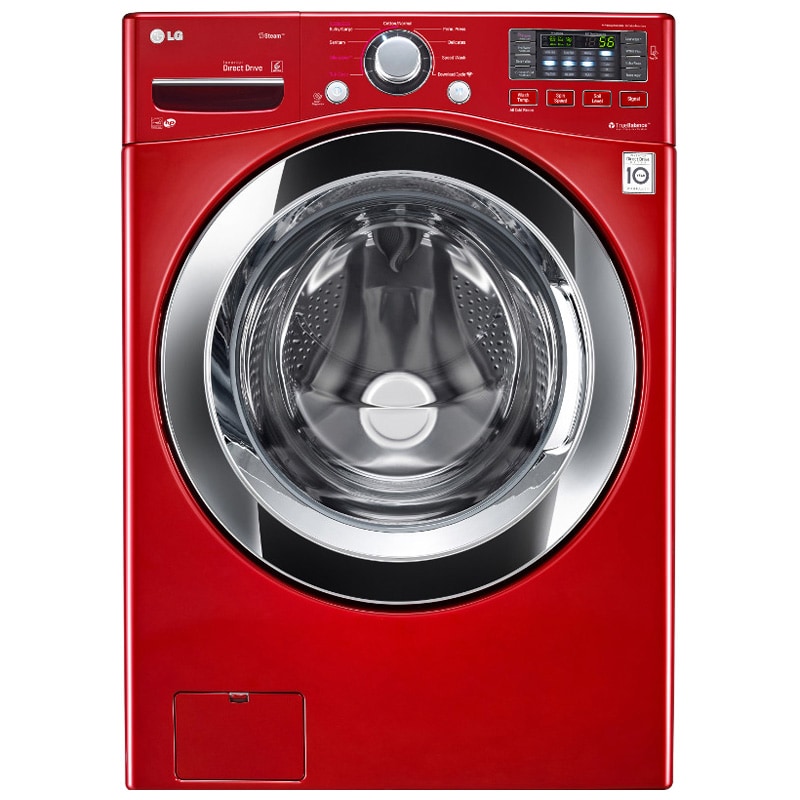 LG Front Loading 4.3 Cubic Foot Washer | PCRichard.com | WM3370HRA