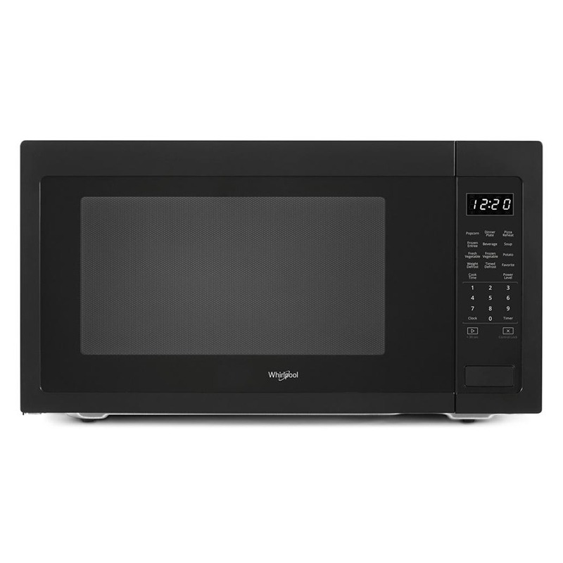 Whirlpool 24" 2.2 Cu. Ft. Countertop Microwave with 10 Power Levels