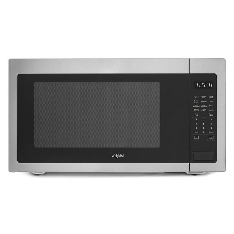 Whirlpool 24" 2.2 Cu. Ft. Countertop Microwave with 10 Power Levels