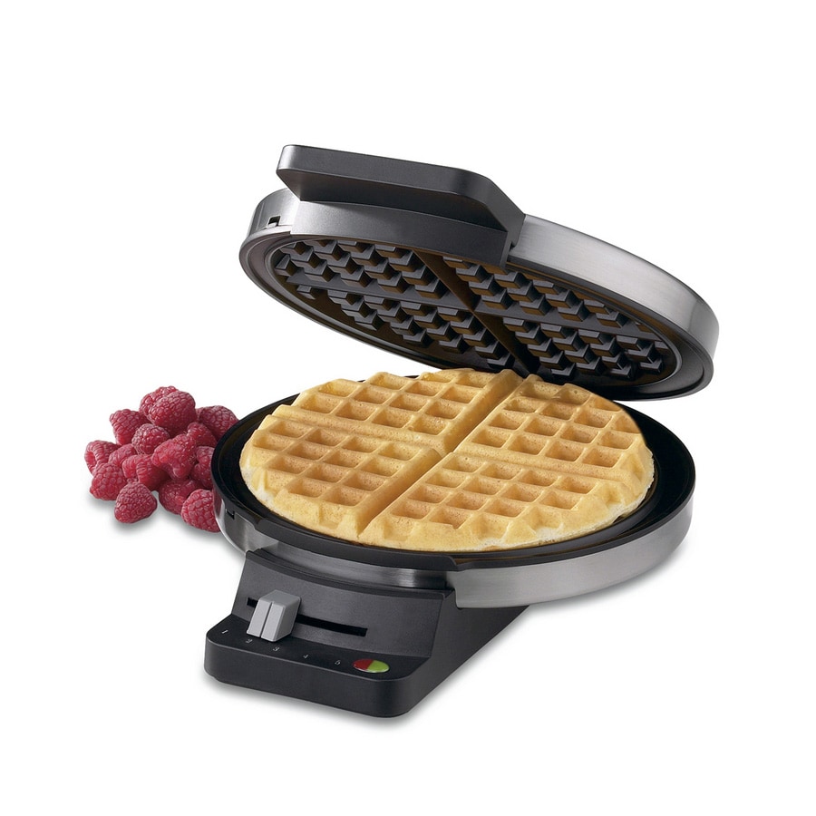 Cuisinart Round Classic Waffle Maker Stainless Steel