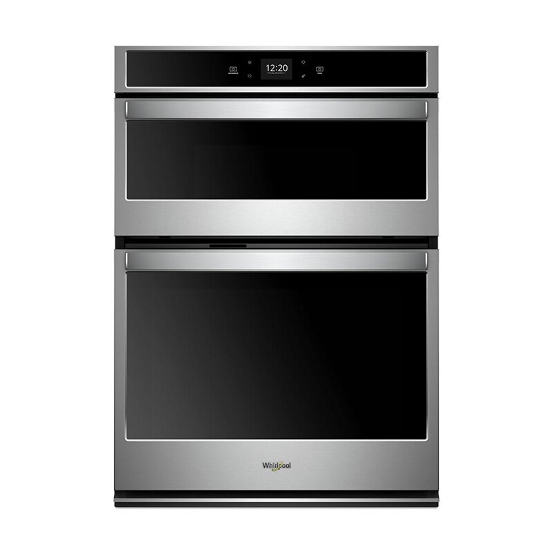 Whirlpool 30" 6.4 Cu.Ft. Electric Double Smart Wall Oven with Self