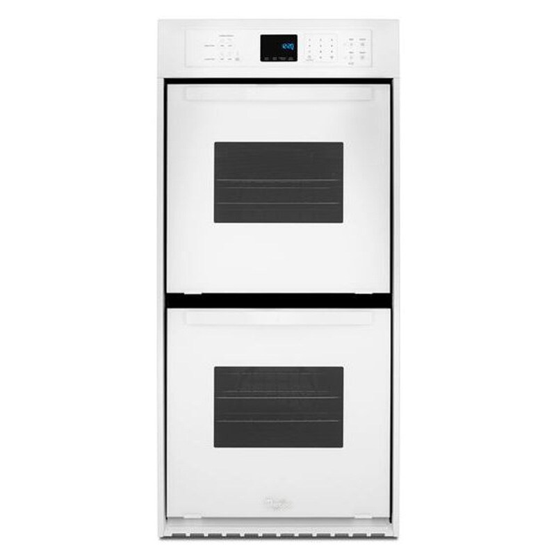 Whirlpool 24" 6.2 Cu. Ft. Electric Double Wall Oven with Self Clean