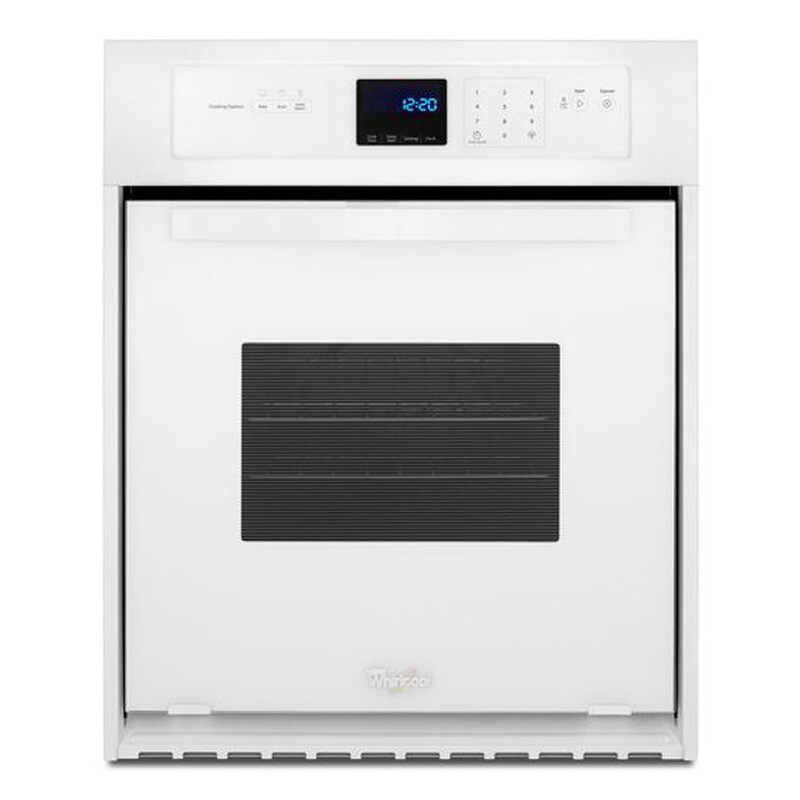 Whirlpool 24" 3.1 Cu. Ft. Electric Wall Oven White
