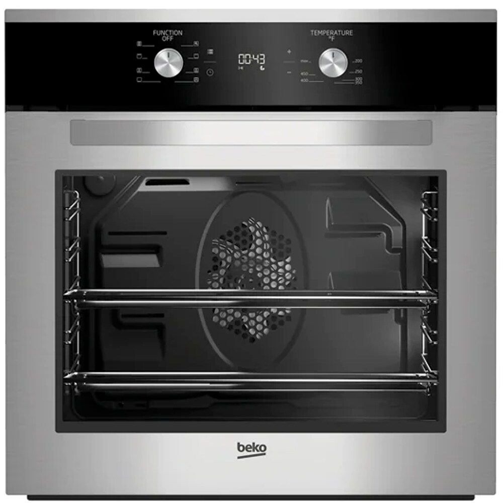 Beko 24" 2.5 Cu.Ft. Electric Wall Oven with True European Convection