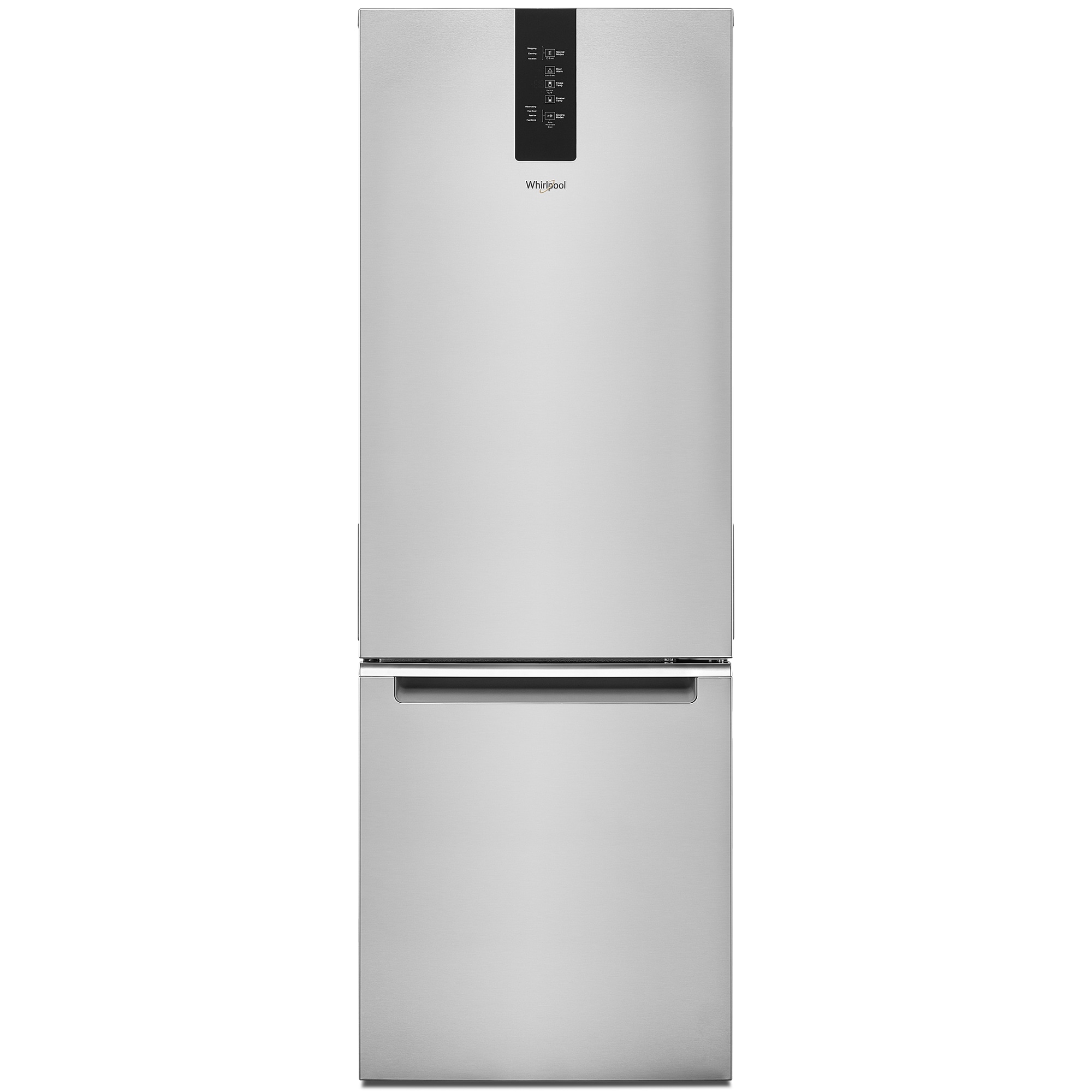 Whirlpool 12 7 Cu Ft Apartment Size Refrigerator Custom Panel Required Pcrichard Com Wrb533czjz