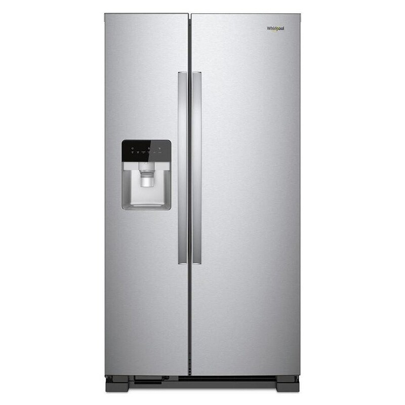 whirlpool refrigerator not dispensing cold water