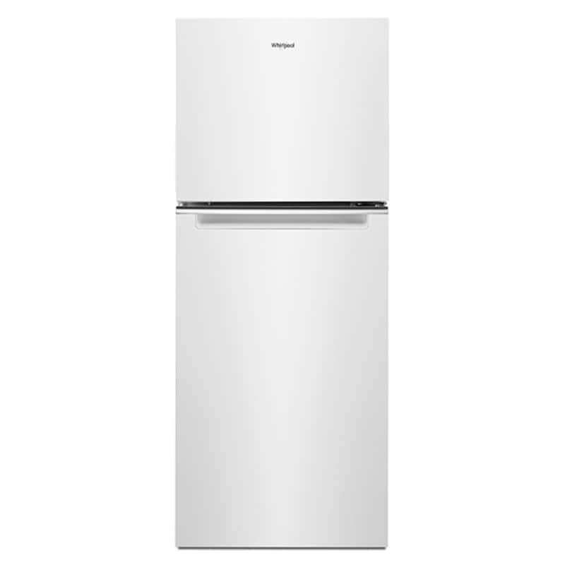 Whirlpool 11.6 Cu. Ft. Apartment Size Refrigerator White PCRichard