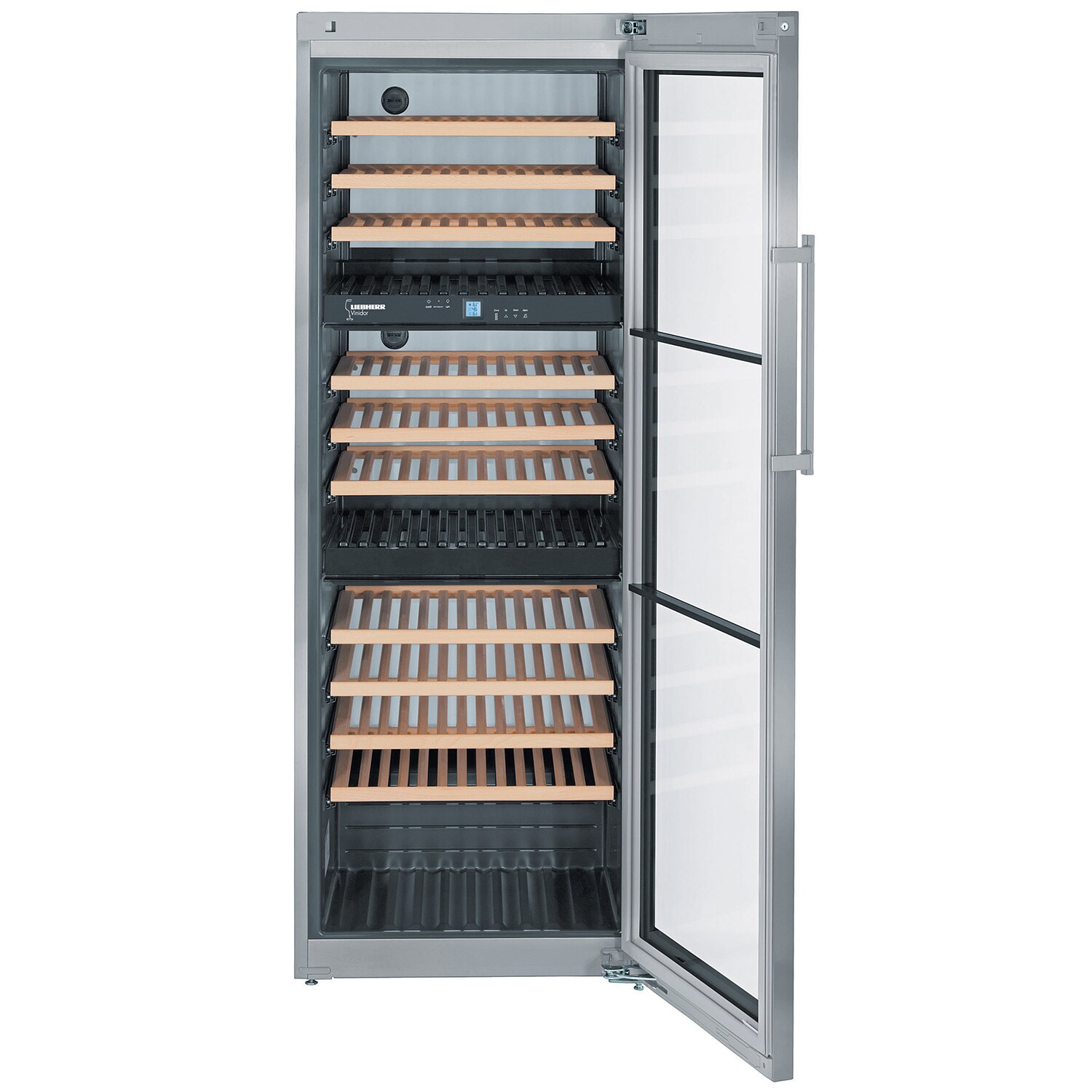 Liebherr 28" Freestanding Triple Zone Wine Cooler with 178 Bottle
