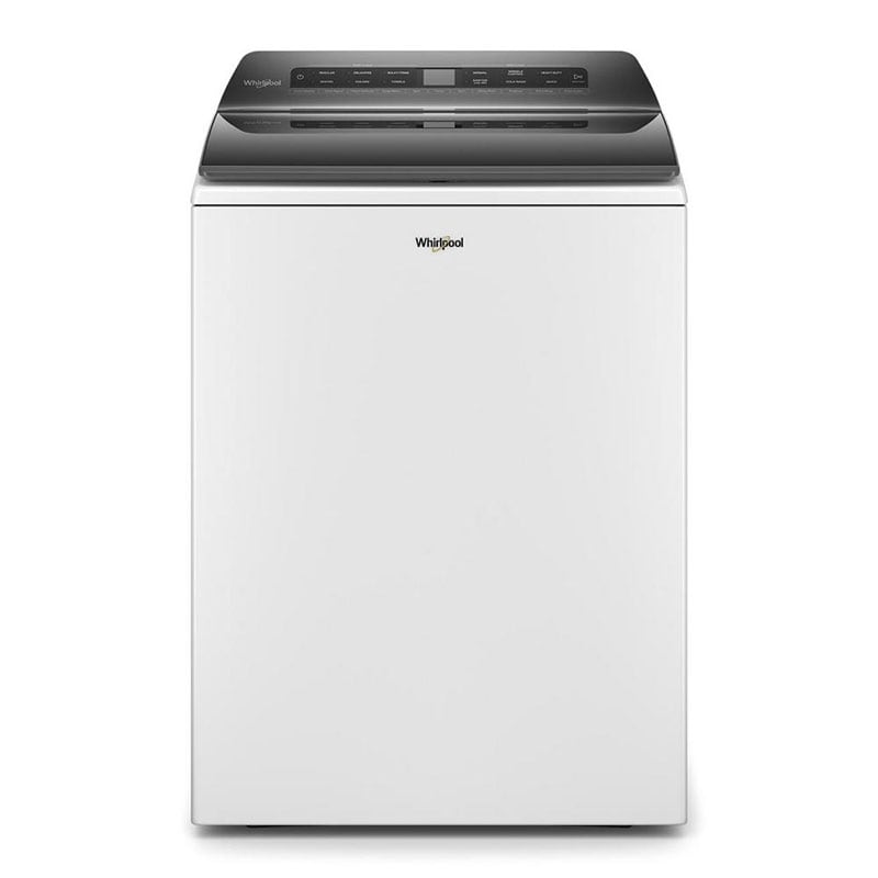 Whirlpool 27" 4.7 Cu. Ft. Top Loading Washer with 36 Wash Programs, 6