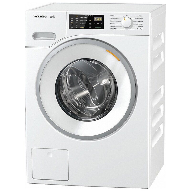 Miele Front Loading 24" 2.26 Cubic Foot Washer White