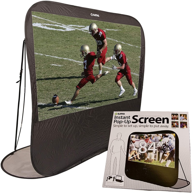 ION Projector Plus Portable IndoorOutdoor Projector with Speaker