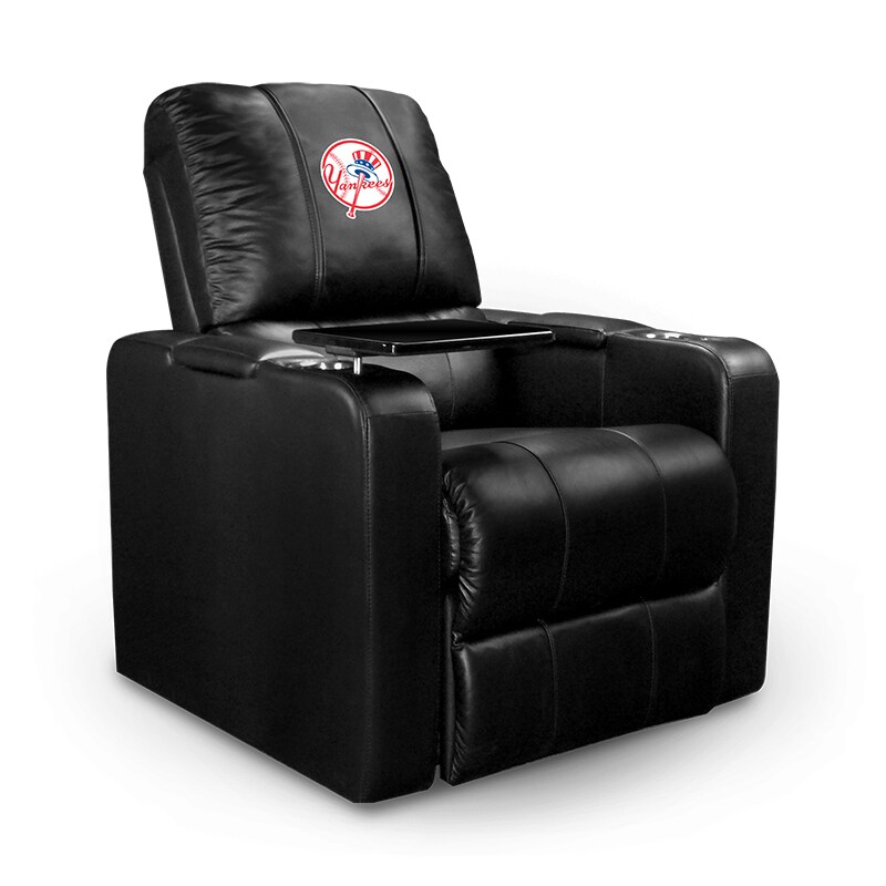 RelaX Power Recliner w/ MLB New York Yankees Zip On/Off Logo Panel