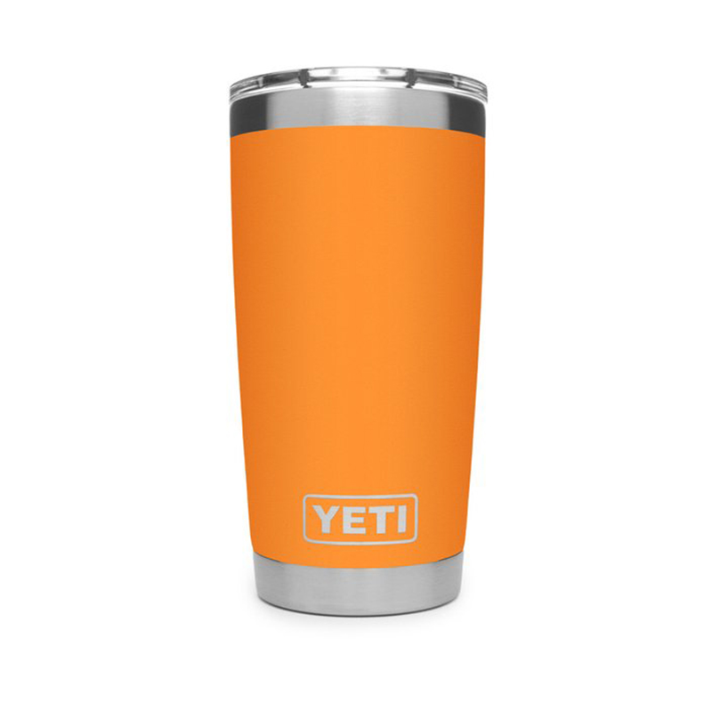 rambler 20 oz tumbler yeti