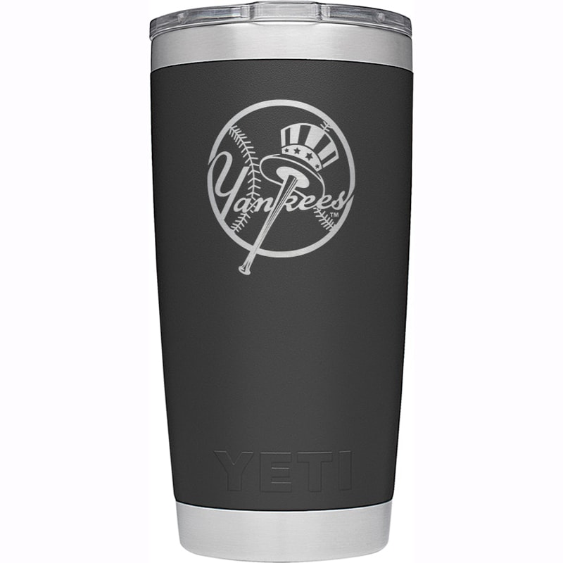 yankees yeti tumbler