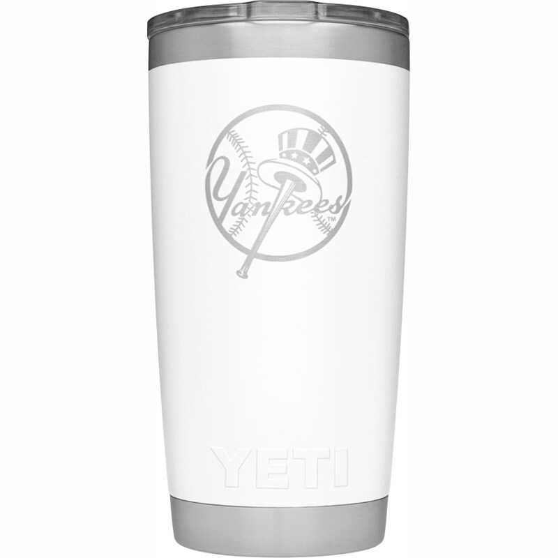yankees yeti tumbler