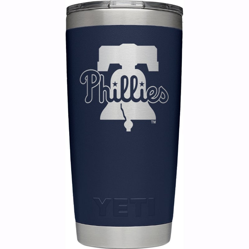 navy blue yeti 20 oz