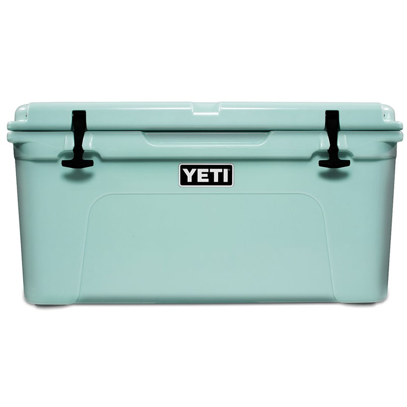 seafoam yeti cooler