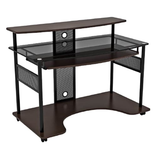 Z Line Designs Kezar Computer Desk Workcenter Expresso