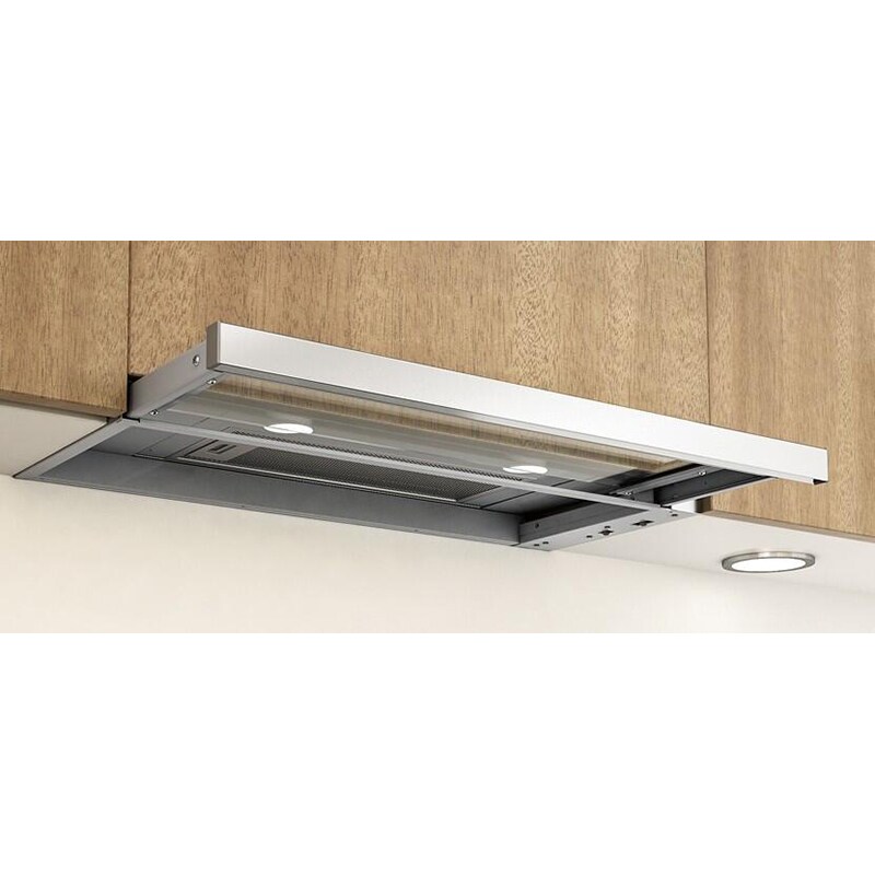 Zephyr 36" Under SlideOut Range Hood Stainless Steel