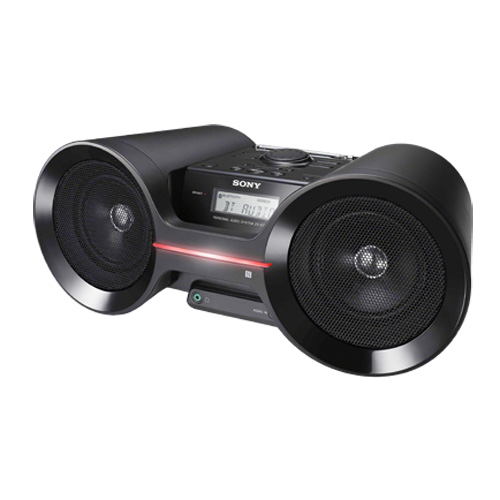 Sony Bluetooth Wireless Boombox - Black | PCRichard.com | ZSBTY50