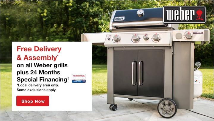 Weber grill pc richards Clearance