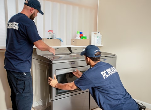 Electric Dryer Installation Services 