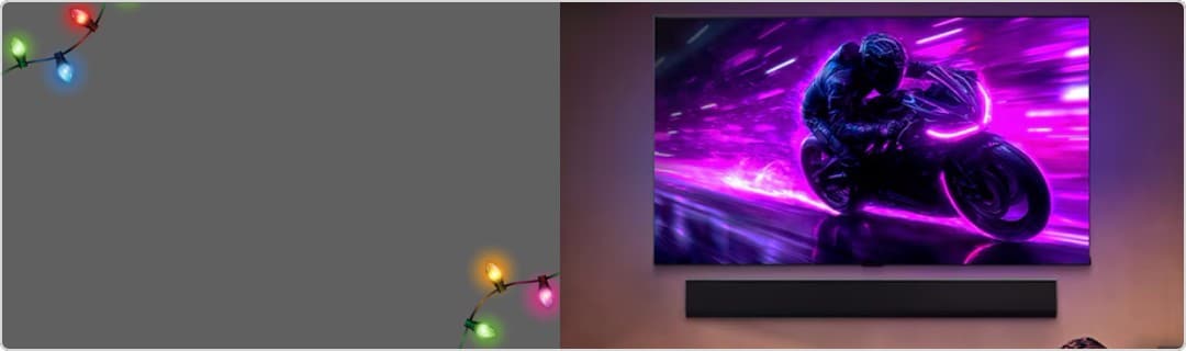 Up to 40% off select 65” TV & Larger