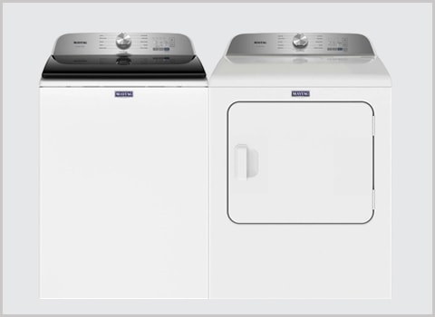Maytag 27.5 in. Pet Pro Washer Dryer Set