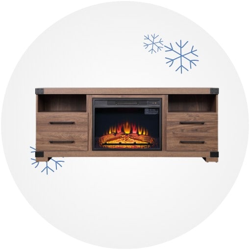 Fireplace Consoles