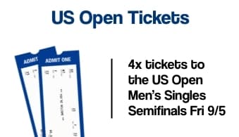 US Open Tickets