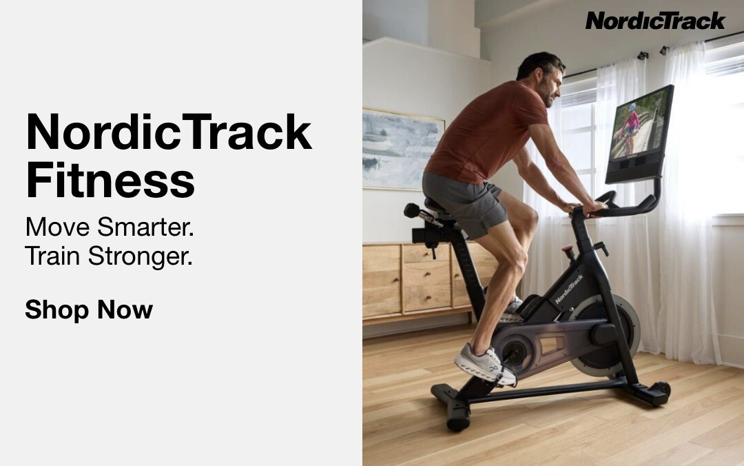 nordictrack fitness move smarter train smarter shop now