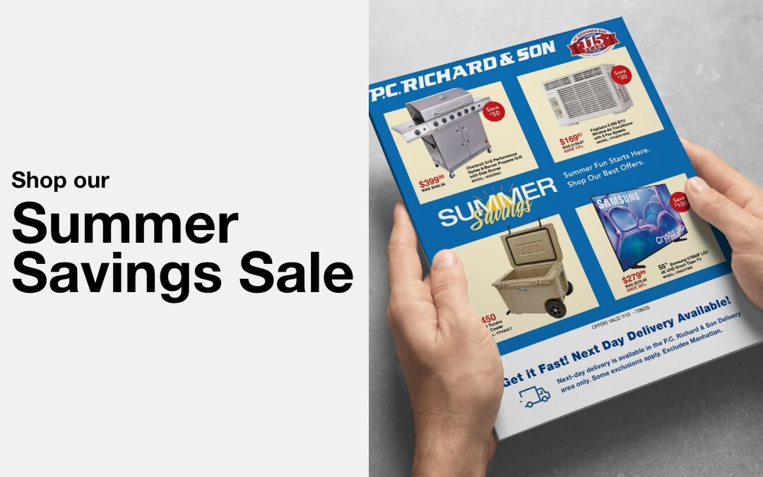 Shop our Summer Savings Sale
