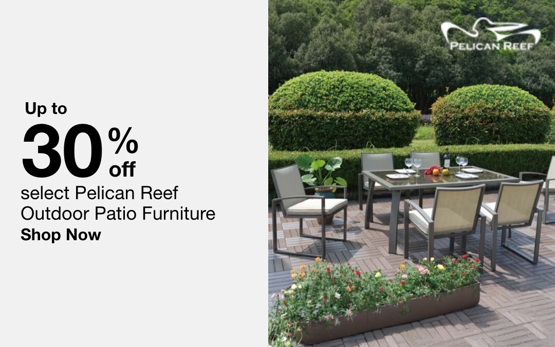 Up to 30% off select PelIcan Outdoor Patio Furniture. SHOP NOW