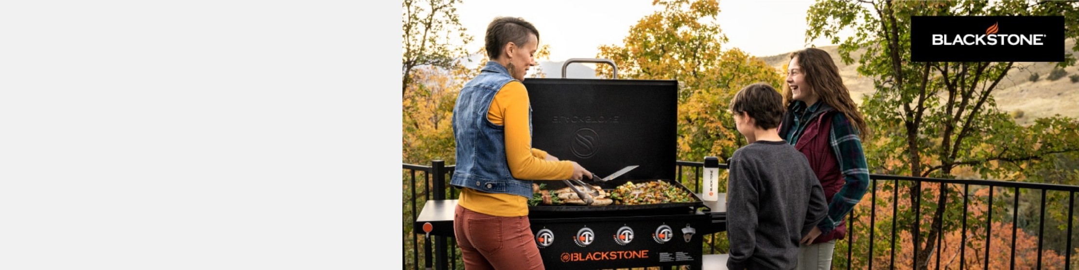 Blackstone Flat Top Grills   Cooking on a Blackstone is where all the fun begins!