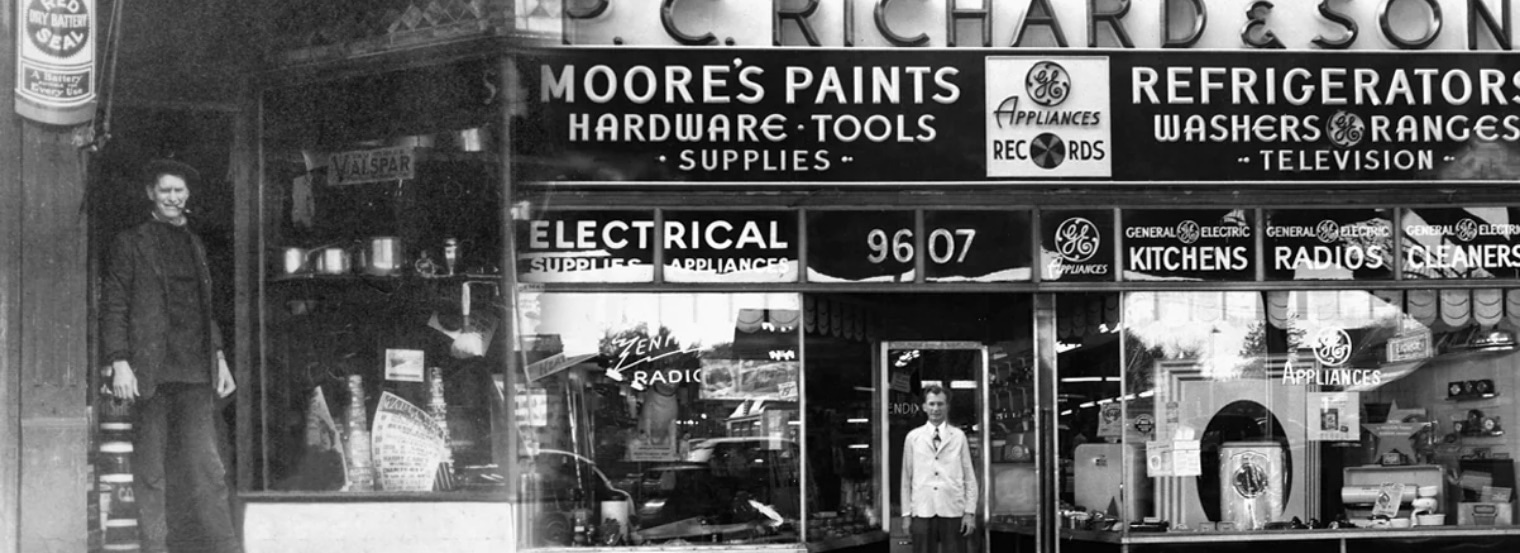 1920s - The Beginning of the Appliance and Service Business