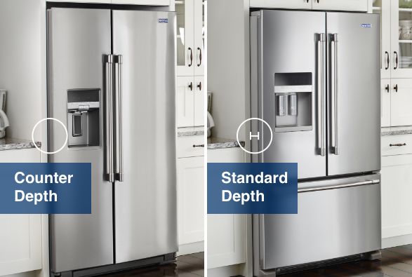 Counter Depth Refrigerators