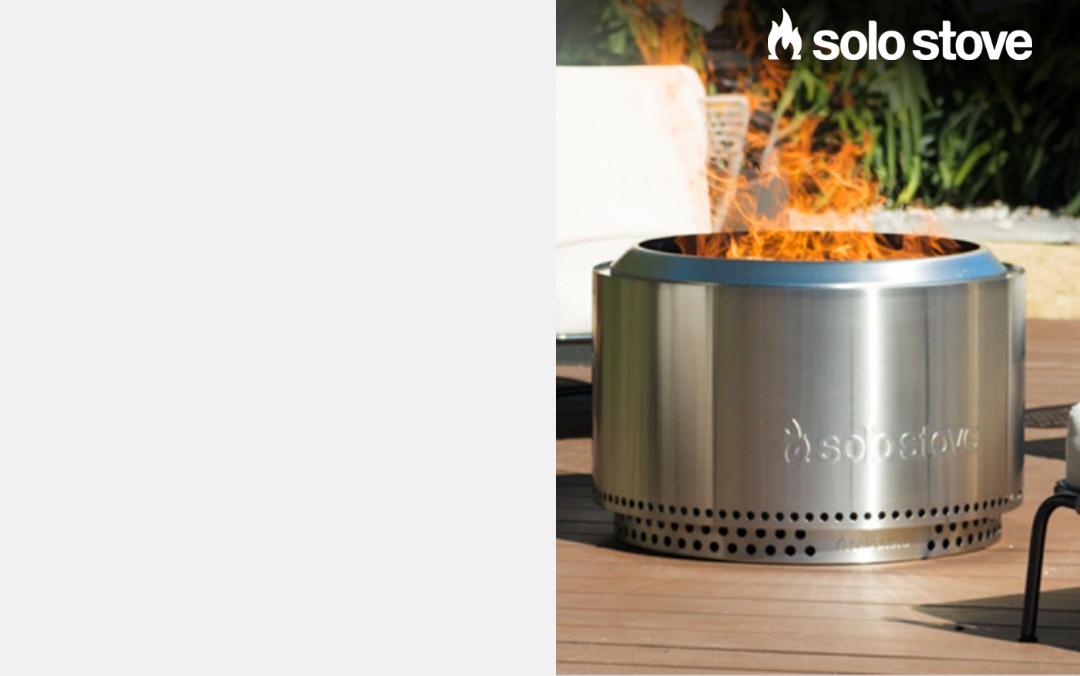 Solo Stove on Sale! Portable Pit for Smokeless Fires   SHOP NOW
