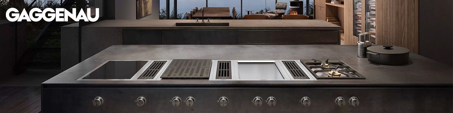 Gaggenau Luxury Kitchen Appliances with Fuse Specialty Appliances