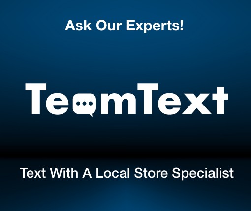 ask our experts team text text with a local store specialist