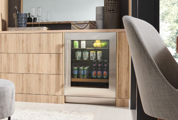 Beverage Centers that Fit anywhere