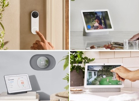 Google Nest Create the perfect home environment for the holidays whether you're hosting guests or enjoying a quiet evening in.