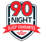 90 Night Sleep Guarantee