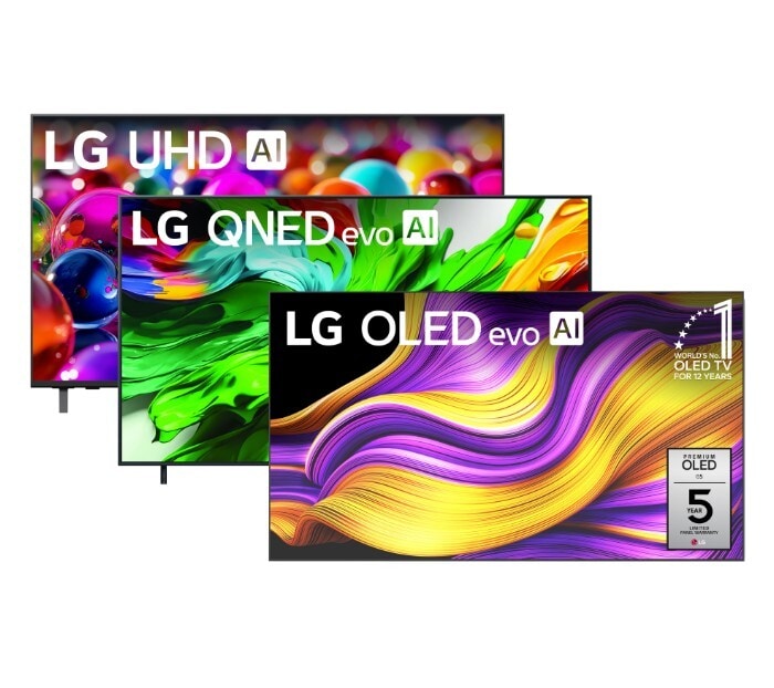 LG TVs
