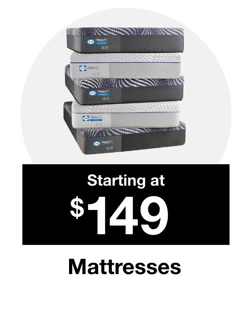 Mattresses starting at $149